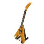 Miniatuur replica Jackson gitaar - Vinnie Vincent - KISS, Ophalen of Verzenden, Nieuw, Pop, Beeldje of Miniatuur