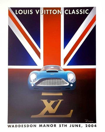 Razzia (Gerard Courbouleix Dénériaz) - Louis Vuitton Classic, Antiek en Kunst