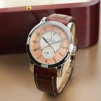 Corum - Classic Grande-Date Salmon Dial Diamond Bezel, Nieuw