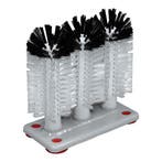 Glazen-spoelborstel | Nylon | Standaard | 240(h)mm EMGA, Verzenden, Nieuw in verpakking