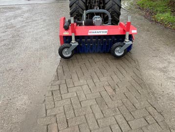 Kraffter Veegmachine 140 aftakas