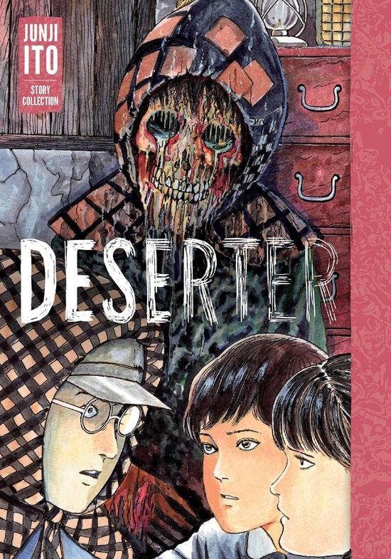 9781974719860 Junji Ito- Deserter: Junji Ito Story Collec..., Boeken, Romans, Zo goed als nieuw, Verzenden