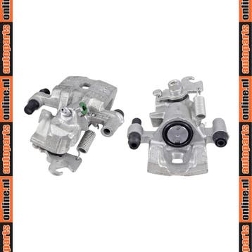 Remklauw Achteras rechts Nissan 100Nx 1.6 (1990-1994), Verzenden, Nieuw, Nissan