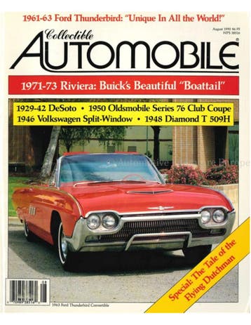 1990 COLLECTIBLE AUTOMOBILE MAGAZINE 02 ENGELS, Boeken, Nieuw, Author