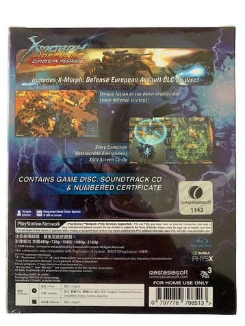 X-Morph: Defense (Limited Edition) (PS4) (NIEUW), Verzenden, Nieuw