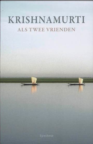 Als twee vrienden - Krishnamurti 9789062710768, Boeken, Verzenden, Gelezen, Krishnamurti