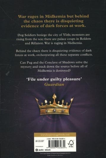 A Crown Imperilled / The Chaoswar Saga 9780007264834, Verzenden, Gelezen, Raymond E. Feist