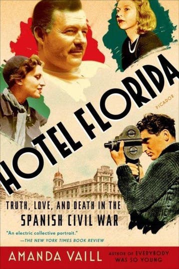 Hotel Florida 9781250062444 Amanda Vaill, Verzenden, Gelezen, Amanda Vaill