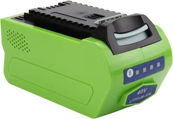Accu voor GreenWorks G-MAX 40V - Tweedekansje | OP=OP, Ophalen of Verzenden, Zo goed als nieuw, Minder dan 400 watt, Overige typen