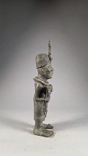 Standbeeld en brons - Ife - Benin-Nigeria, Antiek en Kunst