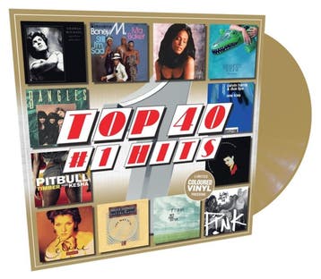 V/A - TOP 40 - #1 Hits (coloured) (LP), Verzenden, Nieuw in verpakking