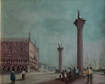 Italiaanse school (XX) - Venezia