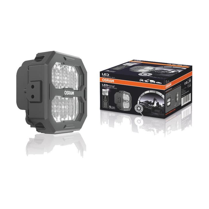 Osram LED Werklamp PX Cube Breedstraler 4500 LM Extra Breed,, Auto-onderdelen, Verlichting, Nieuw, Ophalen of Verzenden