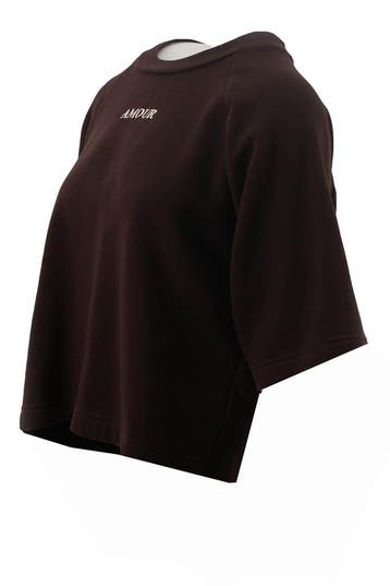 JDY T-shirt in maat M Bruin, Kleding | Dames, JDY, Verzenden, Zo goed als nieuw, Bruin