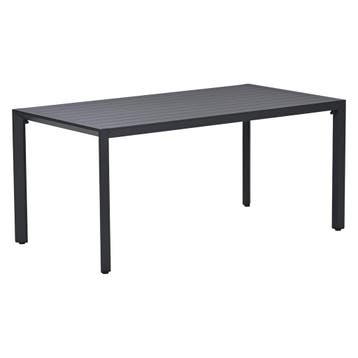 Garden Impressions Kasper tuintafel 160x84xH72 cm - donker, Verzenden, Nieuw