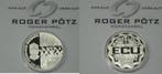 25 Ecu 1991 Nederland Stadt Nijmegen zilver Pp selten zilver, Verzenden
