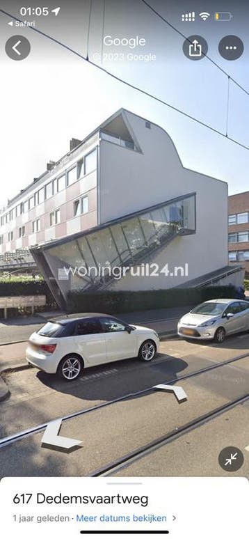 Woningruil - Dedemsvaartweg 599 - 4 kamers en Den Haag, Den Haag