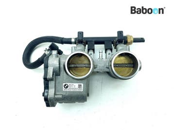Gasklep Huis BMW F 900 XR 2018-2024 (F900XR K84) (8564772), Verzenden, Gebruikt