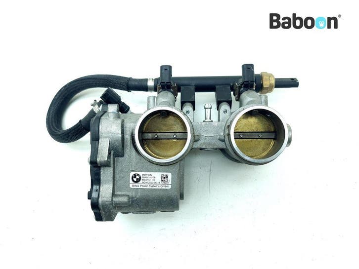 Gasklep Huis BMW F 900 XR 2018-2024 (F900XR K84) (8564772), Motoren, Onderdelen | BMW, Gebruikt, Verzenden