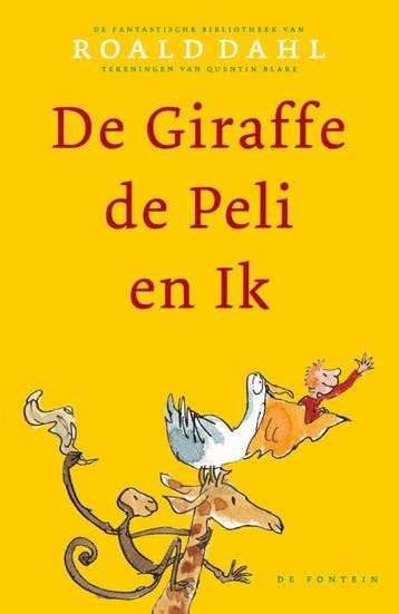 De Giraffe, de Peli en Ik / De fantastische bibliotheek van, Boeken, Verzenden, Gelezen, Roald Dahl