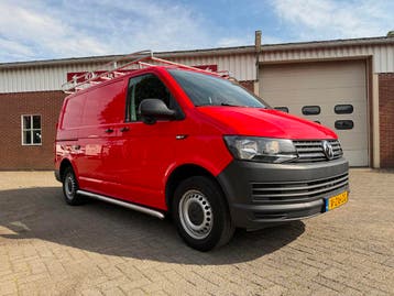 Volkswagen Transporter 2.0 TDI L1H1 euro 6 2x schuifdeur 3-z, Gebruikt, Euro 6, Volkswagen, Onderhoudsboekje