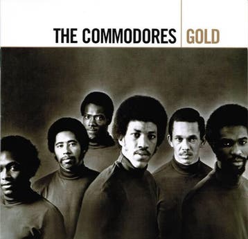 cd - The Commodores - Gold, Verzenden, Zo goed als nieuw