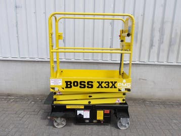 Veiling: Schaarhoogwerker Youngman Boss X3X Elektrisch 5.20m, Ophalen