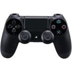 Playstation 4 / PS4 Controller DualShock 4 Zwart (Gebruik..., Ophalen of Verzenden, Zo goed als nieuw