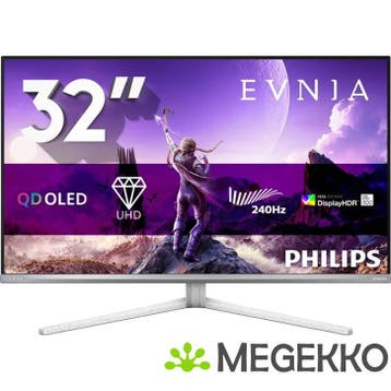 Philips Evnia 32M2N8900P/00 32  4K Ultra HD 240Hz OLED, Verzenden, Nieuw, Philips