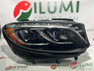 MERCEDES W217 COUPE VOLLLED KOPLAMP RECHTS USA A2179062601, Verzenden, Gebruikt, Mercedes-Benz