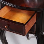 Koninklijk Palissander Werktafeltje priv Koningin Wilhelmina, Antiek en Kunst, Ophalen of Verzenden