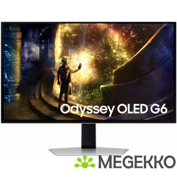 Samsung Odyssey G6 LS27DG612SUXEN 27  Quad HD 240Hz OLED, Verzenden, Nieuw, Samsung