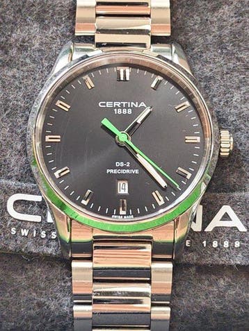 Certina - DS II Precidrive New - Zonder minimumprijs -, Nieuw