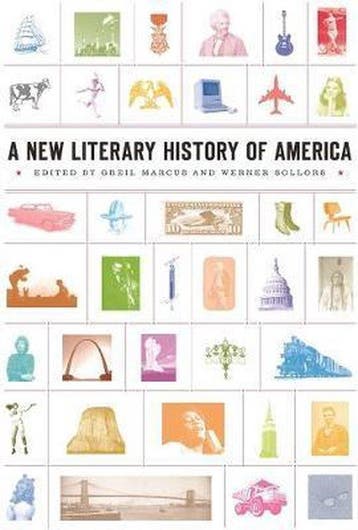 New Literary History Of America - Greil Marcus 9780674064102, Verzenden, Zo goed als nieuw, Greil Marcus