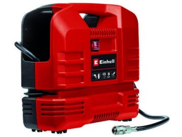 Einhell TC-AC 190 OF - Compressor - Olievrij onderhoudsvrij, Doe-het-zelf en Verbouw, Verzenden, Zo goed als nieuw