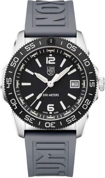 Luminox XS.CA22M Pacific Diver 3120M Series horloge, Overige merken, Staal, Verzenden, Polshorloge
