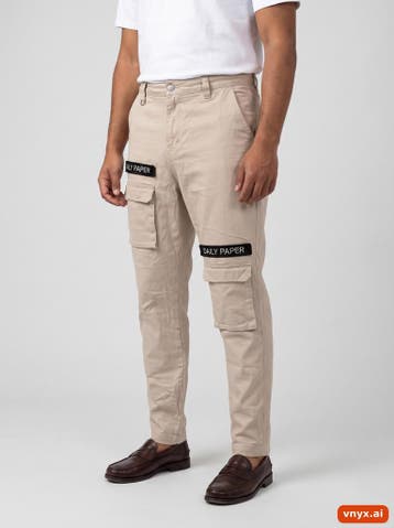 DAILY PAPER Broek Heren maat M Beige Vintage, Ophalen of Verzenden, Nieuw