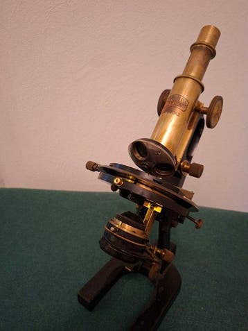 Monocular compound microscope - 66062 - 1850-1900 -