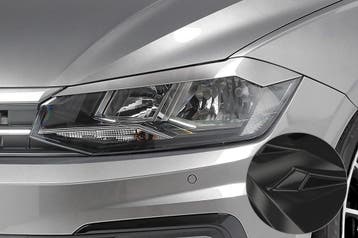 Koplampspoilers voor VW Polo VI (Type AW) SB287-G, Verzenden, Nieuw