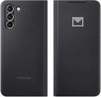 Samsung Galaxy S21+ Flip Wallet LED zwart EF-NG996PBE, Verzenden, Nieuw