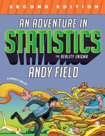 An Adventure in Statistics - Andy Field 9781529797138, Boeken, Verzenden, Zo goed als nieuw, Andy Field
