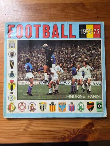 1972/73 Panini Panini Football 1972-73 Belgium sticker, Nieuw