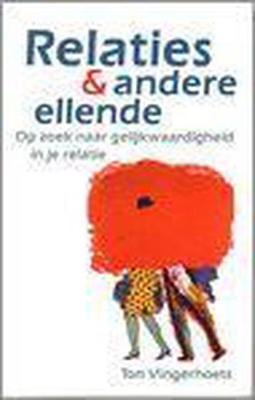 RELATIES EN ANDERE ELLENDE - T. Vingerhoets 9789021525945, Verzenden, Gelezen, T. Vingerhoets