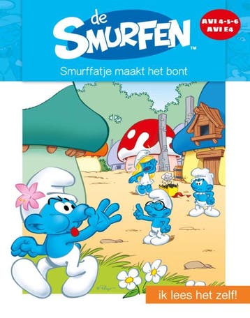 Smurffatje maakt het bont / De Smurfen - Ik lees het zelf, Verzenden, Zo goed als nieuw, Inge Berg