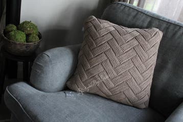 SILT kussen Valencia light stone 45 x 45 cm, Huis en Inrichting, Ophalen of Verzenden, Nieuw