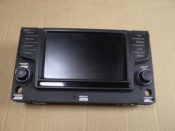 navigatiescherm VW Touran 5TA 3G0919605D, Auto-onderdelen, Verzenden, Gebruikt