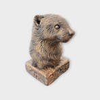 Bust of a Ferret statue - home decor animal lover gift him h, Verzenden, Nieuw