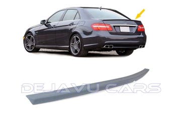 E63 AMG Look Achterklep spoiler lip voor Mercedes Benz E-Kla, Ophalen of Verzenden
