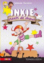 Inkie steelt de show / Toneellezen 9789048716616, Boeken, Kinderboeken | Jeugd | onder 10 jaar, Verzenden, Gelezen, Jolanda Horsten
