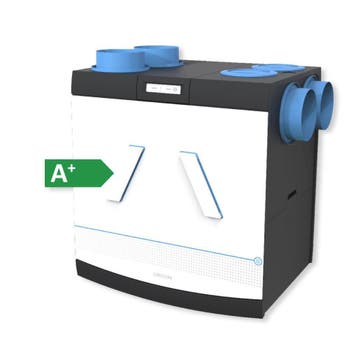 Orcon HRC-400 EcoMax Healthline WTW unit - 400m3/h, Doe-het-zelf en Verbouw, Verzenden, Nieuw